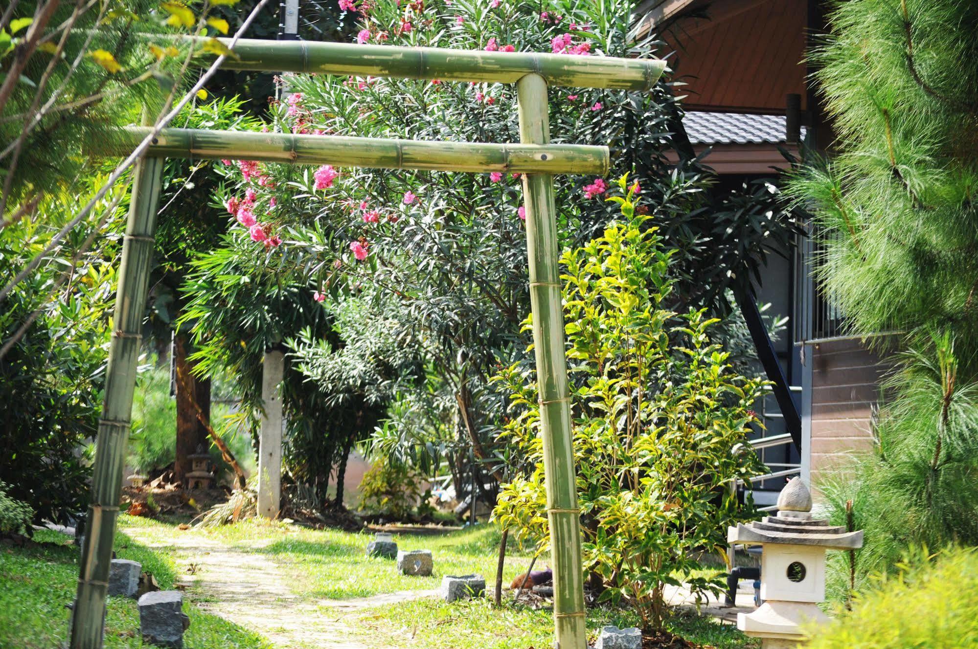 Zen Home Resort & Garden @ Phayao Exterior foto